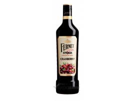 Fernet Stock Cranberry травяной ликер с клюквой 0,5 л
